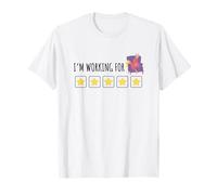 Token Board ABA, Behavior Analyst, I'm Working for Stay Home Maglietta