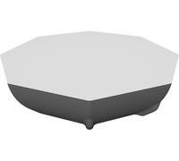 Token Bowl with 4 Dividers - Gaming Accessories Storage Container 4.5" Base
