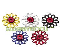 TOKEN COPPIA PULEGGE CAMBIO CUSCINETTI CERAMICA SHIMANO 10 SPEED