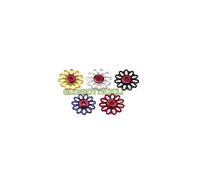 TOKEN COPPIA PULEGGE CUSCINETTI ACCIAIO PER CAMPAGNOLO 9/10 SPEED
