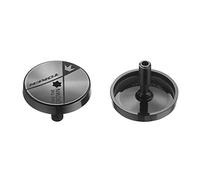 Token Crown cap, Coperchio A-Head. Unisex-Adulti, Nero, 1 1/8 Pollici