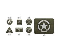 TOKEN LW AMERICANI - US907 - GUERRA DEL PACIFICO