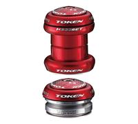 Token Serie Sterzo 2In1 hEGGset AHead Semintegrata 1 1/8" 34/41Mm Rosso