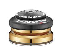 Token Serie Sterzo 4in1 Headset AHead Omega C-Series 1 1/8" Taper 1.5" Nero/Carb