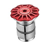 Token A-head Arsenal 1 1/8´´ Cnc Expander Top Cover Argento