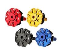 TOKEN TAPPO SERIE STERZO ALLUMINIO COLORE BLU
