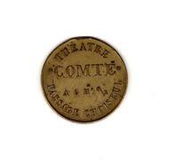 TOKEN TOKEN TOKEN France Théâtre Comté BUONO per 4 persone Paris Passage...
