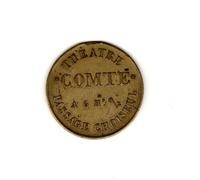 TOKEN TOKEN TOKEN France Théâtre Comté BUONO per 4 persone Paris Passage Choi...