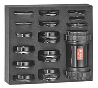 Token Unisex - adulto Thread Fit Set TF37 cuscinetto interno, Grigio, 1size