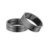 Token Zenith, Spacer A-Head Unisex-Adulti, Nero, 1 1/8 Pollici