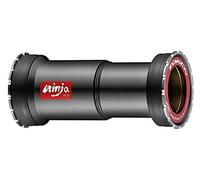 Token Zenith Tf4630, Prodotti Staffa Inferiore Ninja-Pressa Fit PF30 Telaio per BB30 & BB386 Guarnitura Unisex-Adulto, Nero, 46mm BB