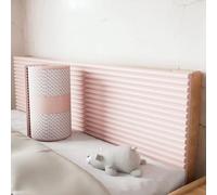 Tokenhigh Imbottitura da parete anti collisione, 20 x 200 cm, pannelli imbottiti di sicurezza, autoadesivi, paraspigoli di sicurezza, pannelli imbottiti per testiera, cuscino da parete in schiuma peel