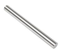 TOKERD 40cm Matterello in Acciaio Inox Pizza Mattarello Antiaderente Lungo Mattarello in Metallo per Pasta di Zucchero, Ravioli, Biscotti, Tortellini, Dolci e Pizza, Pasta Sfoglia(diametro 3,8 cm)