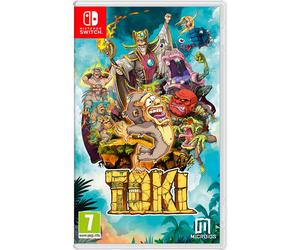 Toki Standard Edition Nintendo Switch