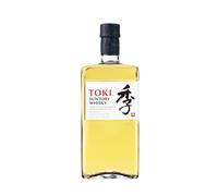 Toki Suntory Whisky Giapponese Blended, Setoso e Fruttato, 43% Vol - 700ml | Suntory Whisky dal Profilo Unico, Leggero e Fruttato, Miscela Selezionata Proveniente da Rinomate Distillerie Giapponesi