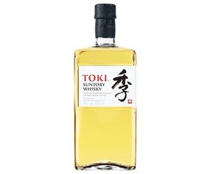 Toki, Whisky Giapponese Setoso e Fruttato, 43% vol - Bottiglia da 700ml
