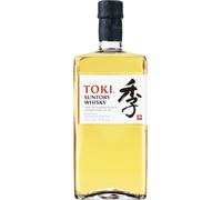 Toki Whisky SUNTORY Giapponese Setoso e Fruttato, 43% vol Bottiglia da 70cl