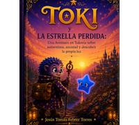 Toki y La Estrella Perdida: Una Aventura en Tokoria sobre autoestima, amistad y descubrir la propia luz