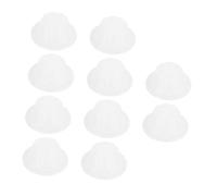 TOKIDNY 10 Pezzi Dado di Fissaggio per Ventola 12-18 Pollici, Accessorio in Plastica Bianco per Ventola Elettrica e Pale, Facile da Smontare e Pulire, per Ventilatore da Pavimento