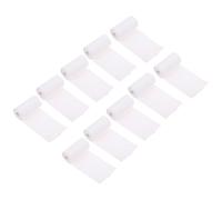 TOKIDNY 10 Pezzi di Carta Termica Bianco per Ricevute Pos Superficie Liscia e Resistente allo Sbiadimento per Ufficio e Ristorante