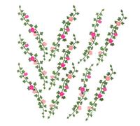 TOKIDNY 10 Pezzi Mini Viti Artificiali per Casa delle Bambole in Plastica Verde Texture Realistica, Decorazione Versatile per Ufficio e Progetti Fai-da-te