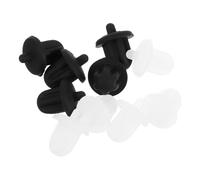 TOKIDNY 10 Pezzi Tappi Antipolvere in Silicone Nero per Porta Microfono e Dvd 6,35mm Copertura Protettiva che Non Danneggia la Presa per Karaoke e Altri Scenari