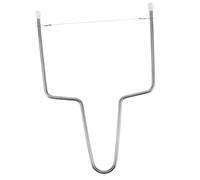 TOKIDNY 2 Pezzi Affettatrice per Formaggio Filo in Acciaio Taglierina Manuale Resistente Blocchi Tofu e Salsicce Utensile Facile e Preciso