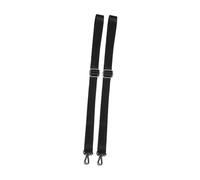 TOKIDNY 2 pezzi Cinghie Elastiche Regolabili per Gamba Coperta Cavallo con Fibbie Scatto in Metallo Tiranti Elastici Resistenti per Accessori Coperta Cavallo Adatte Diverse Misure e