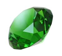 TOKIDNY 2 Pezzi Diamanti Artificiale Decorazione Cristallo per Nozze e Centrotavola Ornamento Romantico per Festa e Casa