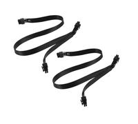 TOKIDNY 2 Pezzi Estensione Pcie Pin Doppio Pin Maschio per Scheda Assorbimento e Trasmissione Stabile Kit Compatibile con Evga Efficienza Migliorata e Gestione Spazi Ottimizzata