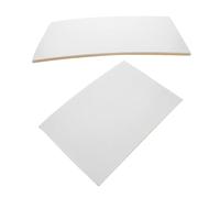 TOKIDNY 2 Pezzi Foam Board per Modellismo Autoaderente Bianco Fogli Schiuma Alta Densità per Architettura Paesaggi e Progetti Creativi Facile da Tagliare e Resistente alle Intemperie