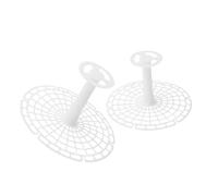 TOKIDNY 2 Pezzi Piastra Pressa per Barattoli Sottaceti in Plastica Riutilizzabile Grande Piccola Strumento Pressa Fermentazione per Conservare Verdure Fresche e Kimchi Senza