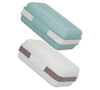 TOKIDNY 2 Pezzi Portasapone Ispessito Portasapone Da Viaggio Portasapone Da Viaggio Portasapone Da Viaggio Portasapone Da Viaggio Portasapone Da Viaggio Contenitore Per Sapone Da Viaggio