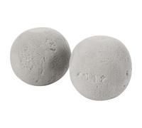 TOKIDNY 2 Pezzi Sfera di Spugna per Composizioni Floreali Forte Assorbimento d'Acqua e Forma Sferica, Accessori per Giardino e Fioristi, per Famiglie