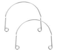 TOKIDNY 2 Set di Ganci per Tasche da Biliardo, Parti di Ricambio per Tasche da Biliardo, Accessori di Facile Installazione per la Manutenzione del Tavolo da Domestico