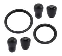 TOKIDNY 2 set Ricambi Auricolari per Stetoscopio Morbidi e Leggeri in PVC Accessori Infermieri con Copri Campana Protezione Termica e Isolamento Acustico per Uso Professionale