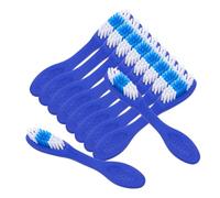 TOKIDNY 20pezzi Spazzolino Anti-suicidio Spazzolino Portatile Con Per Setole Morbide Per Orale Blu Per e Strutture Detentive