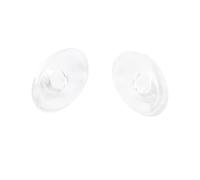 TOKIDNY 25paia of Transparent Anti- Silicone Nose Pads for Glasses Comfort and Support for All Eyewear Types Sports and Outdoor Activities
