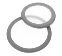 TOKIDNY 2pezzi Ricambio Per Stetoscopio in Pvc Kit Di Manutenzione Diaframma Flottante Per Migliorare La Qualità Acustica Adatto Pazienti Pediatrici e Adulti Facile Da Sostituire Per Mante