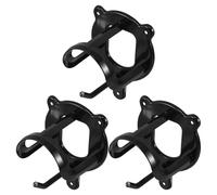 TOKIDNY 3 Pezzi Ganci Stabili per Stalla Supporto da Parete in Metallo per Imbracatura e Cavezza Cavallo Organizer Attrezzi Equestri Protetti e Anticorrosione per Fienile Montaggio Facile