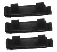 TOKIDNY 3pezzi Cuffie Regolabili Per Utensili Adattivi Polsini Per Disabili e Anziani Cinghie Resistenti e Facili Per e Riabilitativo