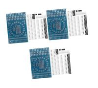 TOKIDNY 3sets Pratica Per Saldatura Con Scheda Elettronica Kit Completo Per Saldare Componenti Elettronici Per Studenti e Ingegneri Elettronici
