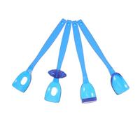 TOKIDNY 4 pezzi Strumenti per Logopedia Allenatore Muscolare Orale per Esercizi Articolazione Stimolatore Sensoriale Sicuro per Sviluppo Linguaggio