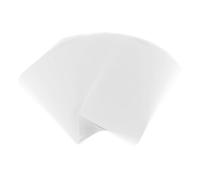 TOKIDNY 400 Fogli per Laminazione Termica Trasparente 67x97 Mm Pellicola Protettiva per Documenti e Foto, Pellicola Plastificatrice per Ufficio Superficie Lavabile e Antimacchia