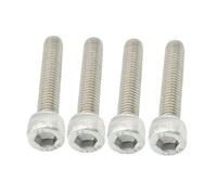 TOKIDNY 4pezzi Per Inossidabile Coprigiunto Per Manubrio Accessorio Colore Per Mountain Bike