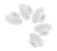 TOKIDNY 5 Pezzi Tappi di Scarico in Gomma per Frigorifero e Congelatore da Resistenti al Freddo e Tappi per Foro di Scarico Facili da Installare per Pulizia e Tenuta Stagna