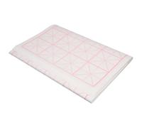 TOKIDNY 50 pezzi Carta Calligrafia Cinese Semiraw Resistente Ingiallimento per Esercizi Scrittura Caratteri Tradizionali