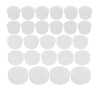 TOKIDNY 500 Tappi Antipolvere per Shaker e Bottiglie di Sale e Pepe in Plastica Riutilizzabili Tappi di Ricambio Rotondi per Bottiglie da Cucina Compatibili da 13 a 18 MM Sigillanti e