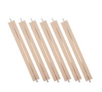 TOKIDNY 6 Pezzi Elementi Riscaldanti per Termosaldatrice in Alluminio 200mm, Prestazioni Stabili e Facile Sostituzione, Accessori per Sigillatrice Sacchetti Freezer