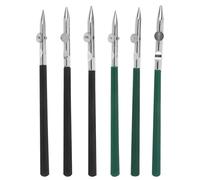 TOKIDNY 6 Pezzi Penne Regolabili per Linee Sottili Pennelli Becco d Anatra per Disegno Tecnico e Tratti Precisi Strumenti per Disegno Artistico Cartografia e Pittura Inchiostro Fluidi